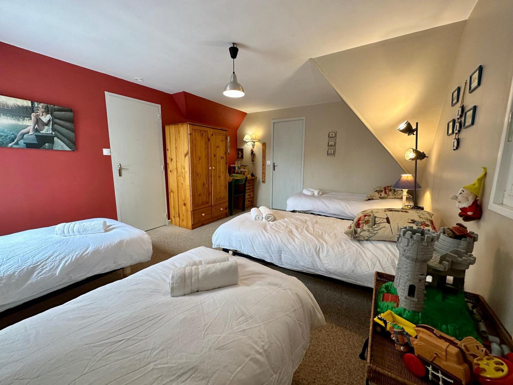 La Maison Cachee Holiday home Wissant